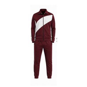Men Gym Sports Tracksuit Custom Workout Running Training Jacket <b>Pants</b> Set OEM ODM Wholesale Activewear Manufacturer Bulk Factory - Product Image 1