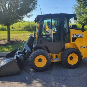 รถขุดตีนตะขาบสำหรับงานอุตสาหกรรม น้ำหนัก 3000 กก. พร้อมระบบไฮดรอลิกที่ทำงานราบรื่นและใบมีดปรับระดับด้านหน้าสำหรับการพัฒนาพื้นที่ก่อสร้าง - Product Image 1