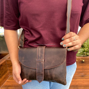 Custom Cowhide Genuine Leather Women's Handbags New Arrival Ladies Shoulder Crossbody Bags Designer Purses and Handbags - Product Image 2