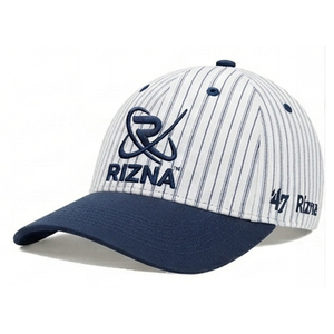 Casquette de baseball unisexe personnalisée OEM RIZNA ENTERPRISES en coton 100% de haute qualité avec logo brodé en chaîne et impression 6 panneaux pour le golf - Product Image 1