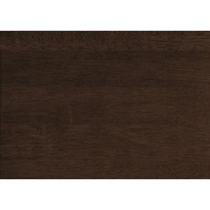 Moderna Sedia a Dondolo in Tessuto Grigio con Finitura in Noce Scuro, Seduta e Schienale Imbottiti per Soggiorno - Product Image 6