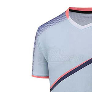 Maillot et short de volley-ball légers avec technologie de séchage rapide, tissu en maille respirant, idéal pour les températures chaudes et les matchs intenses - Product Image 3