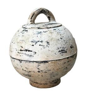 Factory Direct Export Quality New Design Round Shaped Candle Jar Rustic Aluminum 3pcs Shaped Candle Vessel With Handle Jar - Product Image 1