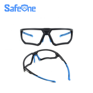 Lunettes de protection légères SafeOne AEGIS pour pickleball, lunettes sans verres pour pickleball - Product Image 1