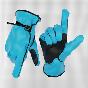 Gants de travail en cuir de style OEM, en cuir de vachette, résistants aux coupures, pour mécaniciens et soudeurs - Product Image 5