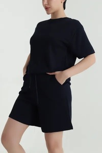 Conjunto Deportivo para Mujer Ever Glow, Nuevo Estilo Otoñal, Logotipo Personalizado, Tallas Grandes, Ecológico, Transpirable, de Secado Rápido, en Felpa - Product Image 3