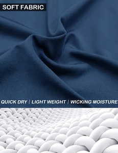 Débardeurs pour hommes en gros, écologiques, 100 % coton, doux, respirants, avec poches, pour le fitness, la course, la plage, et le quotidien - Product Image 5