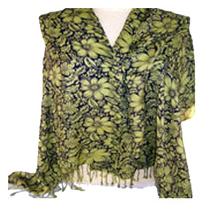 Elegant Viscose Jacquard Pashmina Plain Stole for Women Soft Lightweight Designer Shawl <b>Wrap</b> for All Seasons Perfect Blend - Product Image 5
