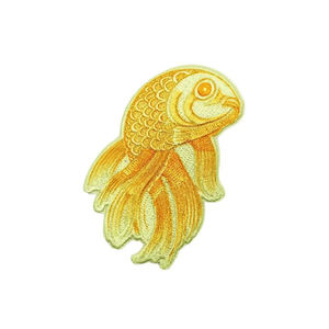 OEM Personalized Embroidery Patch 3D <b>Puff</b> Logo Badge Iron On Sew On for Clothing Hats Uniform Jackets <b>Bags</b> Factory Direct - Product Image 5