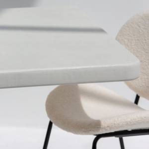 Mesa de Comedor de Microhormigón Vandana Aureo Aston con Diseño Moderno y Minimalista - Product Image 6