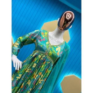 NUEVA COLECCIÓN Conjunto de Ropa de Trabajo para Mujer, Top y Pantalón Alia con Dupatta, Estampado de Bordado con Lentejuelas Chino, Verde - Product Image 4