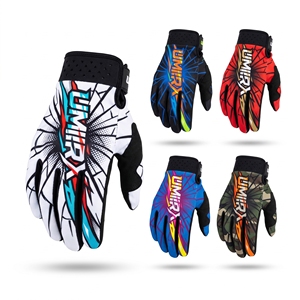 Gants de course de motocross, sports de plein air, respirants, compatibles avec les écrans tactiles, moto, VTT, tout-terrain, cyclisme MX, polyester - Product Image 5