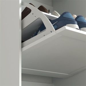 ตู้เก็บรองเท้าพร้อมที่จัดระเบียบสำหรับจัดเก็บและจัดระเบียบรองเท้า - Product Image 5