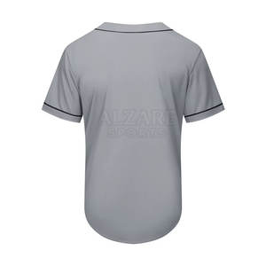 Venta Directa de Fábrica, Jersey de Béisbol de Manga Corta, Nuevo Estilo, Ropa Deportiva para Hombre, Jersey de Béisbol - Product Image 2
