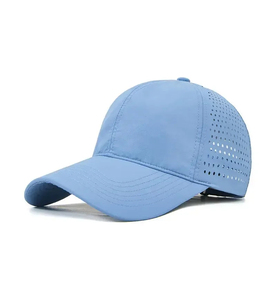 Gorra de Béisbol Color Morado Claro, Transpirable, Perforada, de 6 Paneles, Estilo Dad Hat, Impermeable, Deportiva, Unisex, para Deportes al Aire Libre - Product Image 6