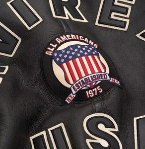 Chaquetas de Cuero Avirex para Hombre de Alta Calidad, Personalizables, con Cuello Alto y Logotipo Frontal, Diseño Reversible, para Invierno - Product Image 5