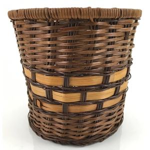 Maceta de Mimbre Natural Rústica Estilo Granja, Ecológica y Duradera, con Revestimiento Transparente, Gran Venta en Vietnam - Product Image 1