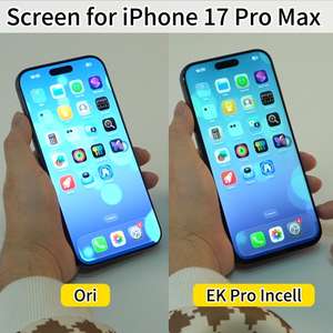 Écran tactile LCD Incell OEM complet pour la réparation des séries <span class=keywords><strong>iPhone</strong></span>, OLED pour <span class=keywords><strong>iPhone</strong></span> 13 14 15 16 17 - Product Image 3