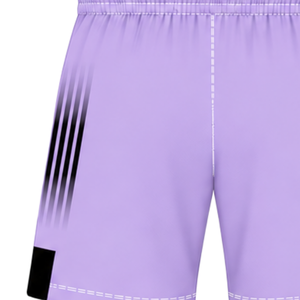 Pantalones Cortos de Rugby Blancos con Lavanda, Uniforme de Equipo, Transpirables, Ligeros, Personalizables, Ropa Deportiva de Entrenamiento, Pantalones Cortos Deportivos de Alto Rendimiento - Product Image 4