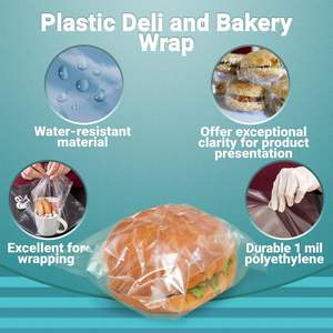 Pellicola di plastica 16X16 poli Ultra-sottile da 1 Mil per involucro di gastronomia da forno con orientamento Bi-assiale omologata USDA 1000 - Product Image 4