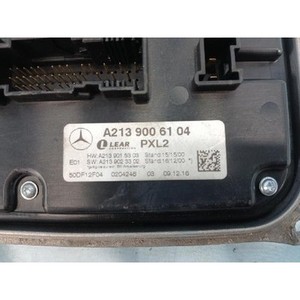 ECUs y Módulos de Computación Usados de Clase E A2139006104 - Product Image 3