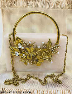 Sac à main en résine moderne pour fête à domicile, mariage, disponible en Inde - Product Image 4