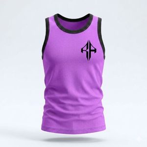 Style décontracté, qualité supérieure, design personnalisé, technique d'impression, matière 100% coton, débardeur pour homme par RIVIAN ATLANTIC - Product Image 6