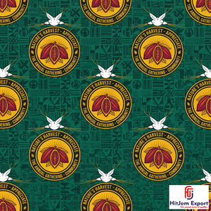 Proveedor Mayorista de Tela de Algodón con Estampado Africano Twill Rib de Nigeria, Fabricación Textil Personalizada OEM ODM - Product Image 6