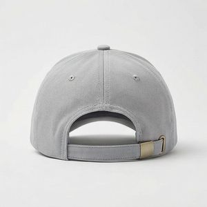 Light Grey Square Logo Baseball Caps Chic Clothing <b>Hat</b> Fit Fashion Hot High-Quality Choice Cotton Airy Female Leisure <b>Summer</b> - Product Image 2