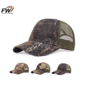 หมวกพรางลายทหารสั่งทำขายส่ง แฟชั่นกลางแจ้ง สำหรับล่าสัตว์ หมวกยุทธวิธี ปรับขนาดได้ ระบายอากาศได้ดี สำหรับผู้ชายและผู้หญิง - Product Image 5