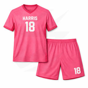 Usine d'uniformes de football, maillots de football personnalisés, vêtements d'équipe sportive, vêtements de club, polyester mesh, vente en gros - Product Image 1