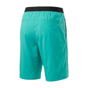 Shorts de sport pour hommes avec taille élastique, shorts d'entraînement et de gym unis - Product Image 2