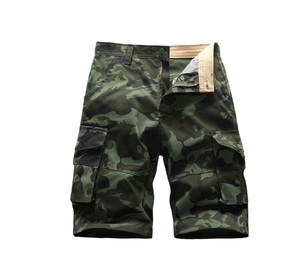 Shorts de camouflage légers personnalisés pour hommes, pour les sports de plein air d'été, coupe-vent et durables, shorts de randonnée - Product Image 4