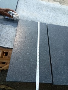 Azulejos de granito negro ceniza - Product Image 2