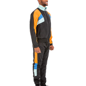 Ensembles coupe-vent pour garçons, style actuel, coupe classique, prix de gros, fermeture éclair sur le devant, style sportif, respirant, ensemble coupe-vent pour hommes - Product Image 5