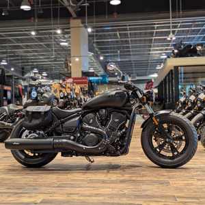 Offre de vente au détail pour les motos Cruiser de taille moyenne ScoutSixtyBobber 999cc à refroidissement liquide V-Twin 5 vitesses - Product Image 2