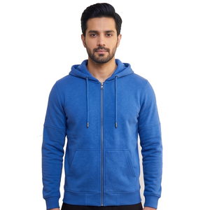 Sudadera con capucha y cremallera para hombre, sudadera deportiva con cremallera para hombre, sudadera con capucha y cremallera de manga larga para hombre, sudadera con capucha y cremallera para correr y hacer ejercicio para hombre - Product Image 6