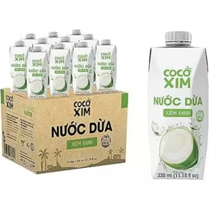 Eau de coco Coco Xim originale, boîte de 330 ml, conditionnement réfrigéré - Product Image 3