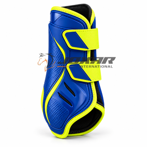 Bottes d'équitation durables pour chevaux avec intérieur rembourré, fermeture sécurisée et construction flexible pour les séances d'exercice régulières - Product Image 4