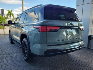 2024 for Sequoia TRD Left 5-Seater 4.1-6L Hybrid V6 10KM Interior Automatic R21 Tire Turbo 16V Leather <b>Panoramic</b> Sedan 360 - Product Image 3