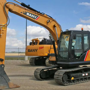 Nueva Excavadora de Orugas SY 135 con Componentes HYDAC, Motor de 152kW de Alta Eficiencia, Garantía de 5+ Años - Product Image 1