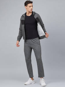 Conjuntos Deportivos de Invierno para Hombre, 2 en 1, Estampados, Elásticos, Transpirables, Ligeros, 100% Algodón, Alta Calidad, Venta al Por Mayor - Product Image 3