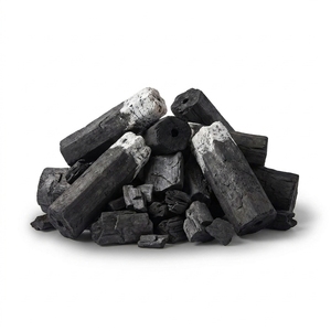 Carbón vegetal de grado restaurante, en trozos de 4-8 cm, para parrillas y hornos, carbón en trozos de gran tamaño para calderas, hornos y calefacción industrial. - Product Image 1