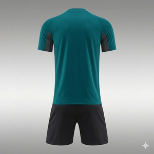 Proveedor Directo de Fábrica, Uniforme de Fútbol 100% Poliéster, Antibacterial, Transpirable, de Secado Rápido, Ropa Deportiva para Equipos, Venta al Por Mayor, Personalizado - Product Image 3