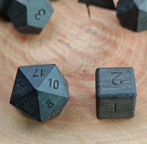 Dados de Madera para Juegos de Estrategia, Dados de Madera de Corte Preciso para Juegos de Rol de Mesa Profesionales, Suministro de Equipo de Juego al por Mayor - Product Image 6