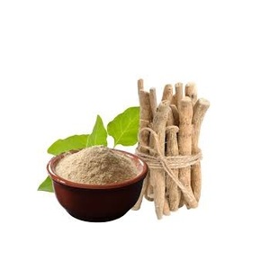 Aushadhi - Extracto de Raíz de Ashwagandha en Polvo, 5%, 0.5 g, Grado Alimenticio, Suplemento Herbal, Cultivo Silvestre, Secado al Aire Caliente, en Botella, India - Product Image 1