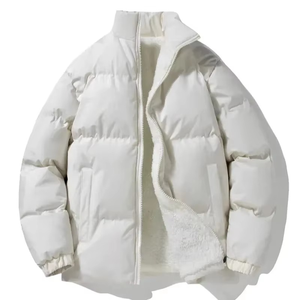 เสื้อโค้ทขนเป็ดผู้ชายแบบมีฮู้ด ดีไซน์ใหม่จากโรงงาน หนา อุ่น เหมาะสำหรับฤดูหนาว รุ่น Bright Face Trend - Product Image 1