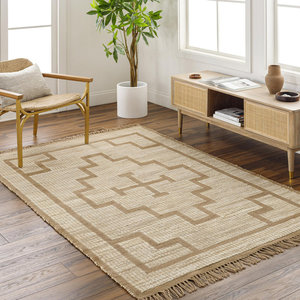 Conjunto geométricas de alfombras modernas para interiores, diseño contemporáneo con suelo interior elegante - Product Image 2