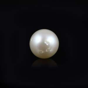 Natural White Loose Pearl 11.25 Carat for Fine Jewelry Making - Product Image 2