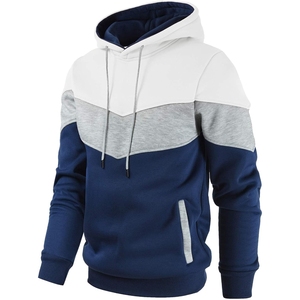 Custom Men's Plain Hoodie Unisex <b>Thick</b> Cotton French Terry American Size Pullover Loose Boxy Oversize Hoodies - Product Image 5